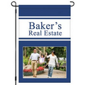 14"x 20" Custom Single Reverse Garden Banner